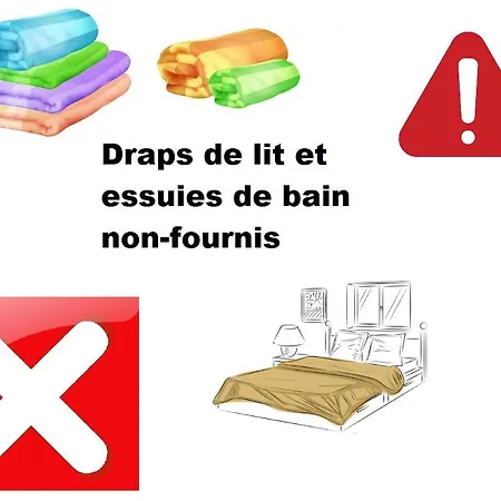 Au 9 Sans 6 : Lumineux Vue Laterale Appartamento *