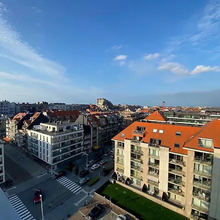 דירה Au 9 Sans 6 : Lumineux Vue Laterale